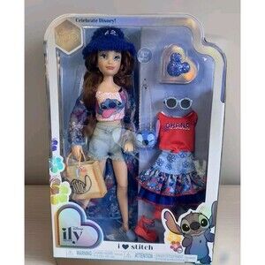Disney ILY 4ever Inspired by Stitch Fashion Doll New